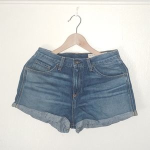 Rag & Bone denim shorts